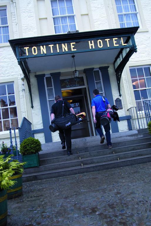 The Tontine Hotel ピーブルス エクステリア 写真