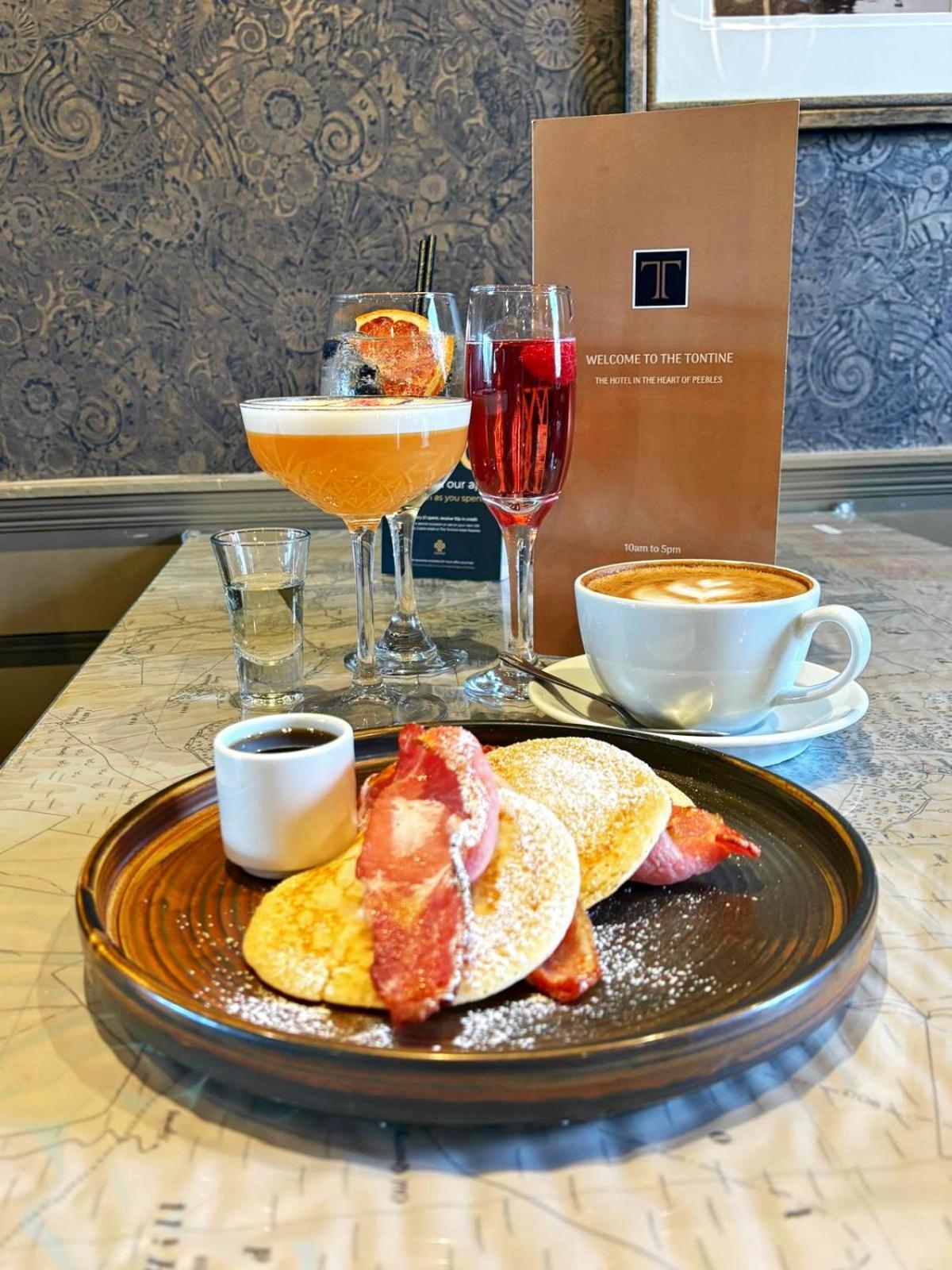 The Tontine Hotel ピーブルス エクステリア 写真