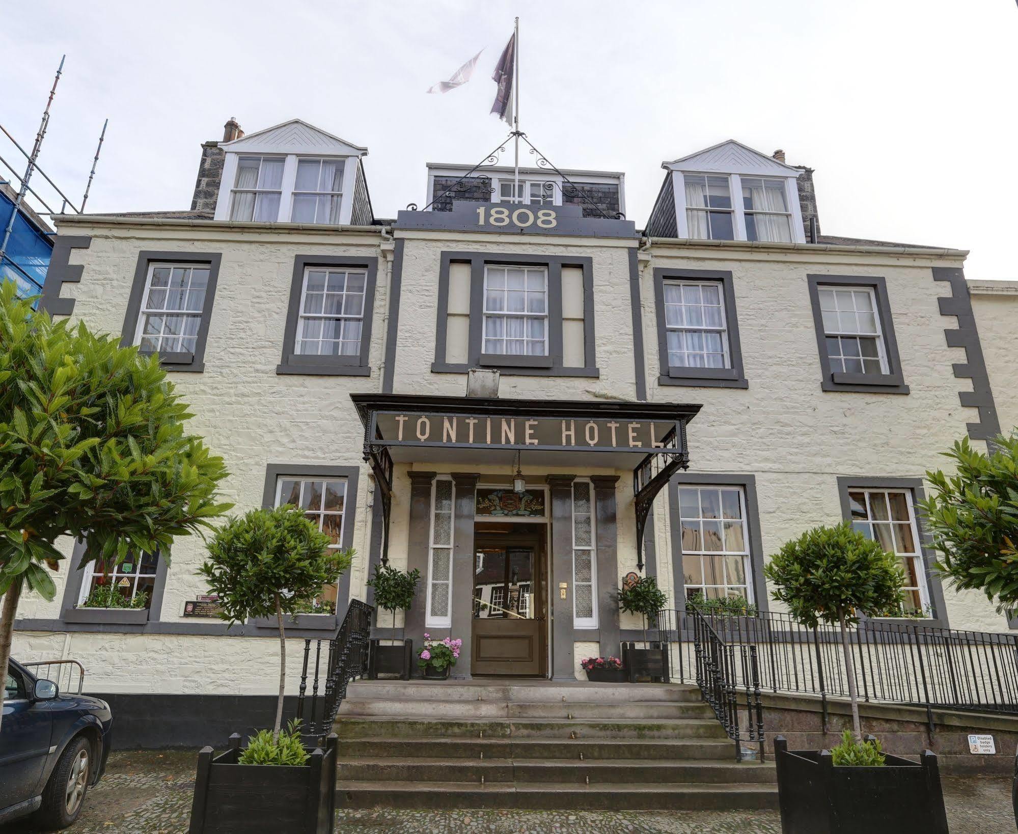 The Tontine Hotel ピーブルス エクステリア 写真