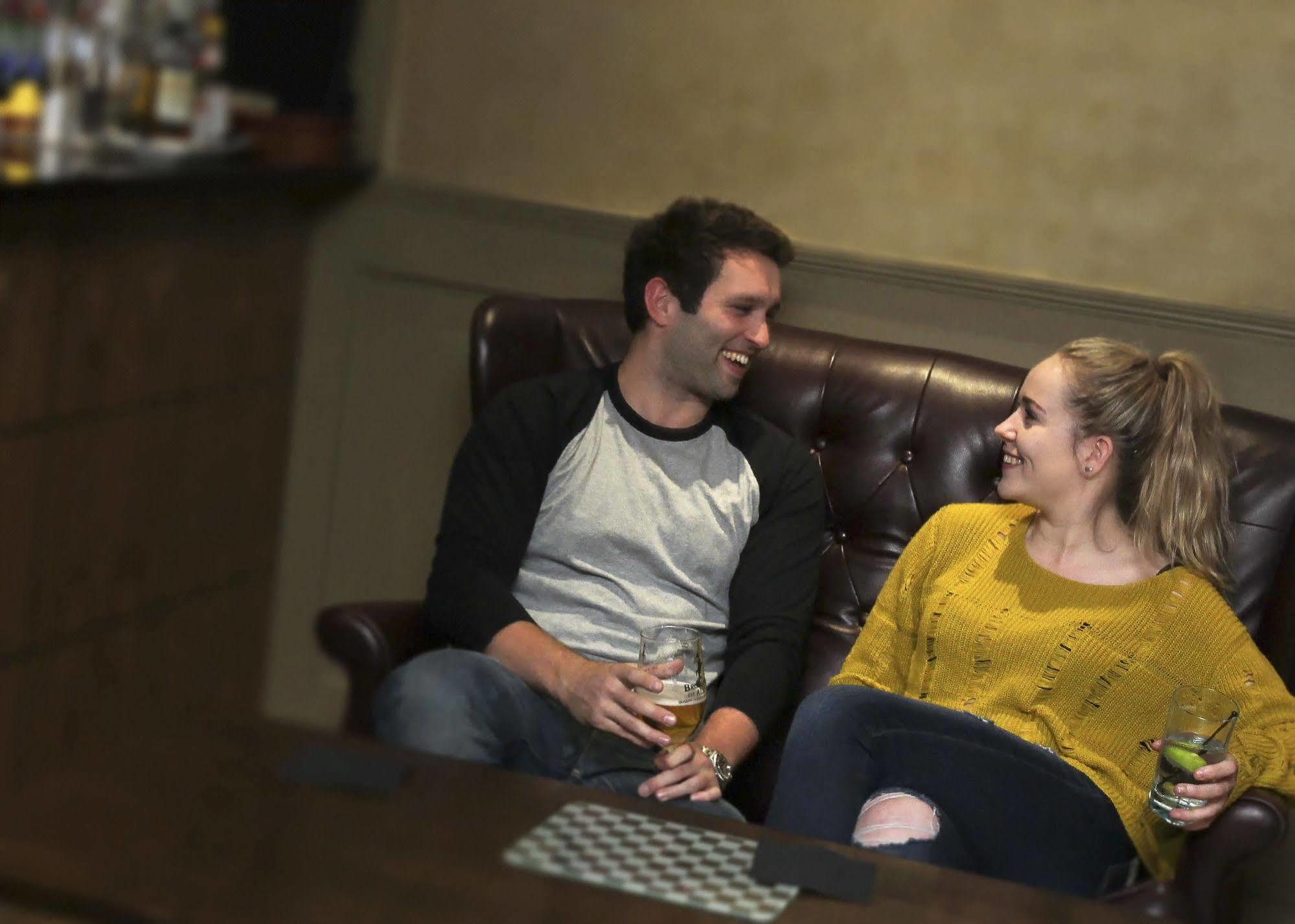 The Tontine Hotel ピーブルス エクステリア 写真